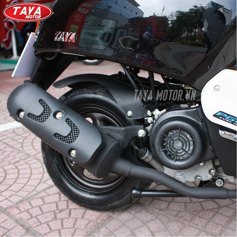 Xe tay ga 50cc TAYA CREA (đen nhũ)