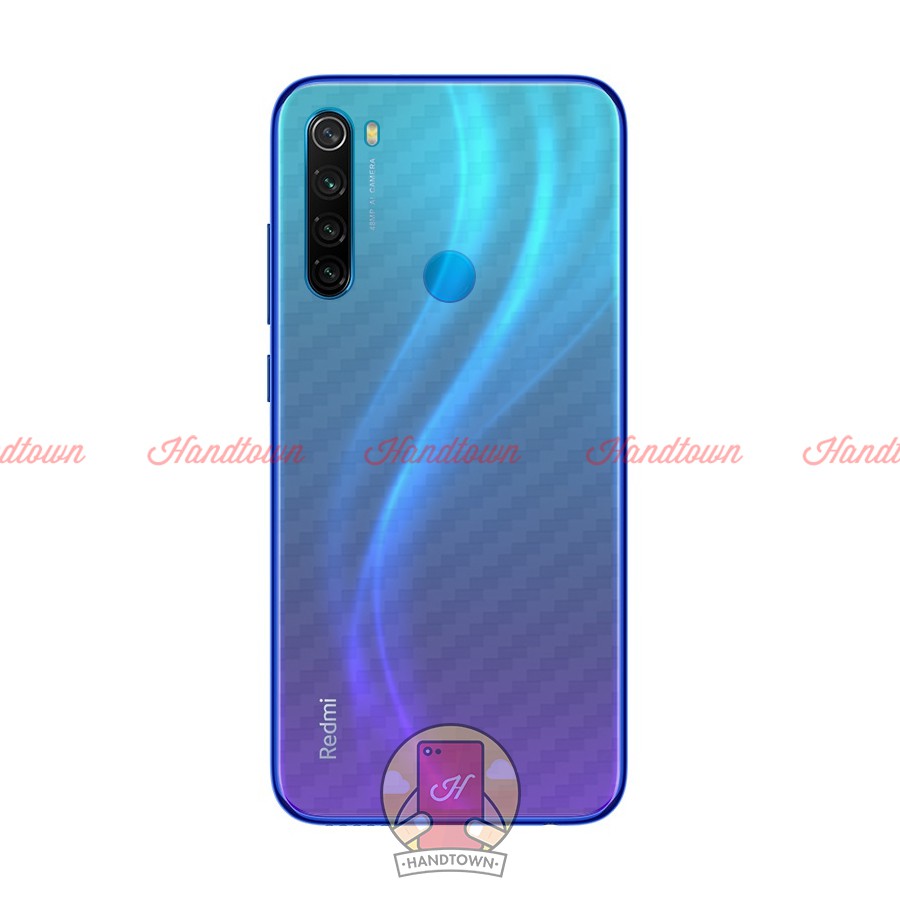 Dán Lưng Carbon Dành Cho Redmi Note 8 / Redmi Note 8T / Xiaomi CC9 Pro / Xiaomi Note 10 / Note 10 Pro / Note 10S 4G 5G