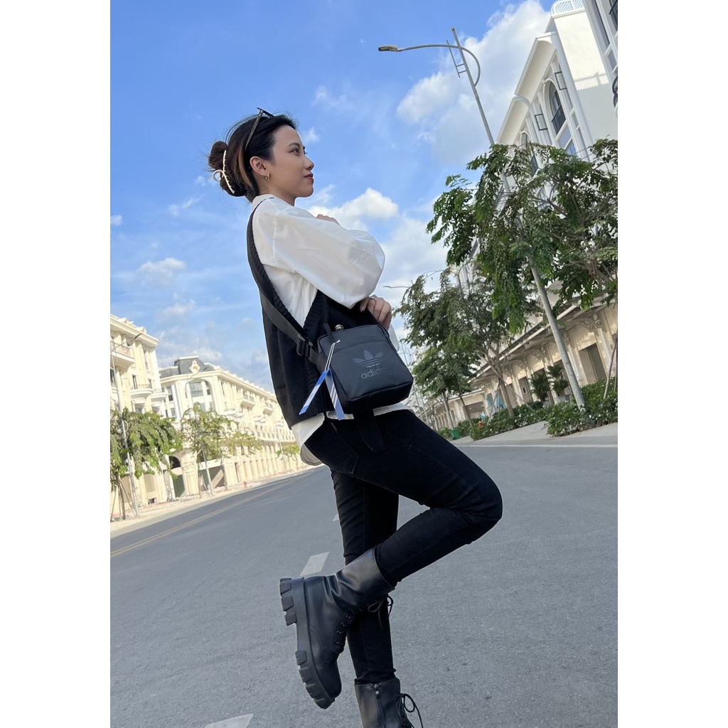 Túi Đeo Chéo Bag Shoulder Black HD7188