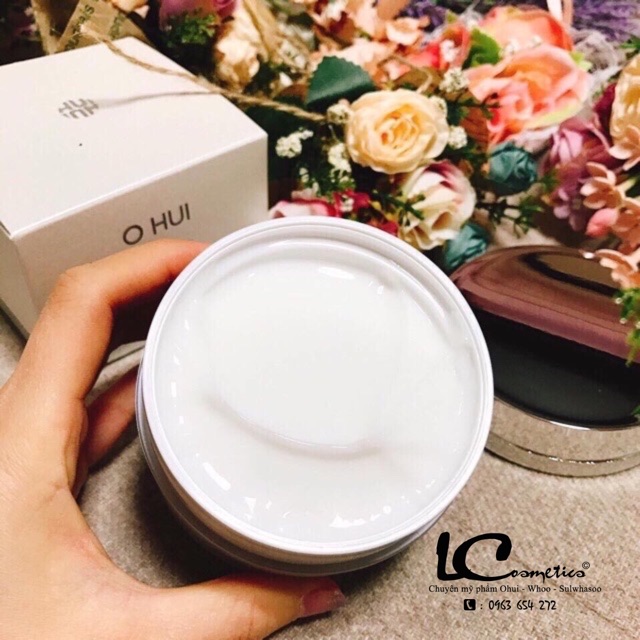 Mặt Nạ Ngủ Dưỡng Trắng Ohui Extreme White Sleeping Mask❤️CHUẨN AUTH 100%❤️da trắng thanh khiết từ trong giấc ngủ hũ100ml