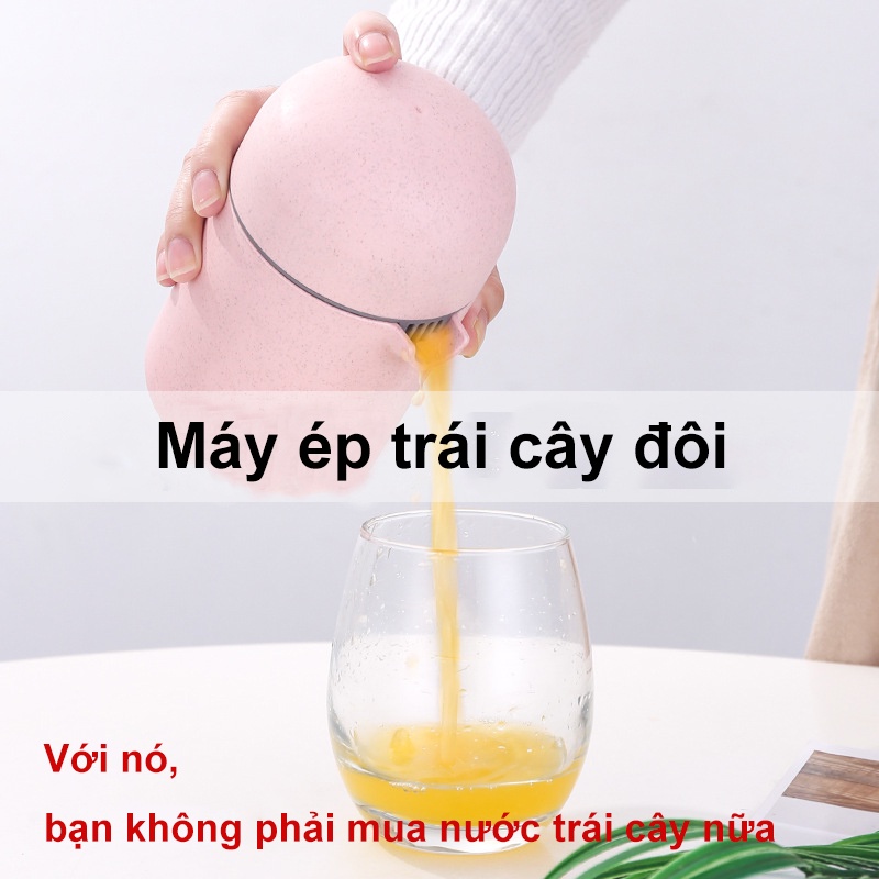 Máy Ép , Dụng Cụ Ép Trái Cây/Hoa Quả Cầm Tay Tiện Lợi và Dễ Sử dụng