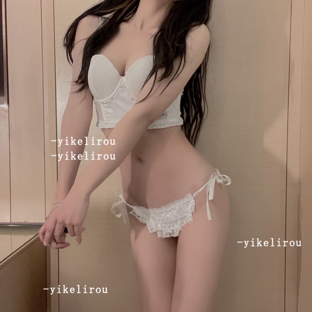 Quần Lót Nữ Ren cao cấp thiết kế dây buộc hông sexy thoáng mát MÃ 1133