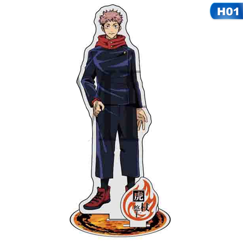 Mô Hình Nhân Vật Hoạt Hình Jujutsu Kaisen 15cm Bằng Acrylic Để Bàn Trang Trí