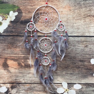 Dreamcatcher Màu Khói ( xám )