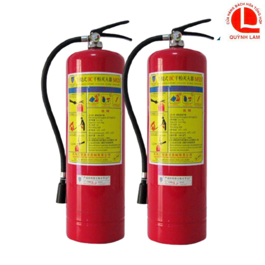Bình chữa cháy bột ABC MFZ8