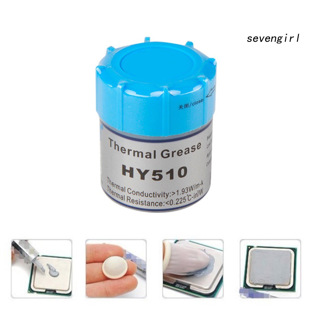 Keo Silicone Dẫn Nhiệt HY510 Cho CPU GPU
