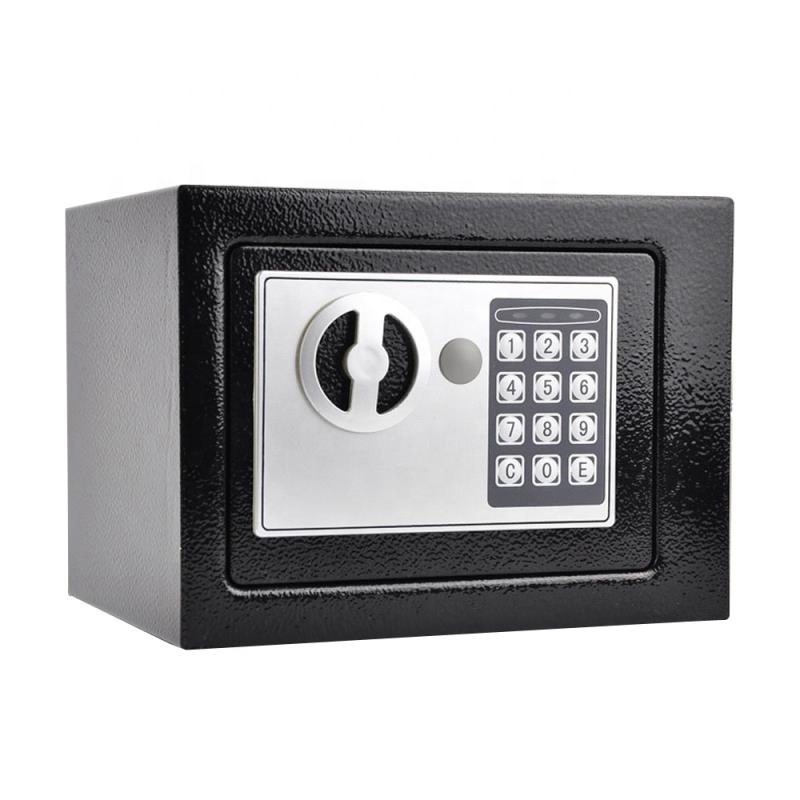 Két sắt mini khóa điện tử chống cháy nổ có khe đút tiền khóa điện tử tiện lợi mẫu mới 2022