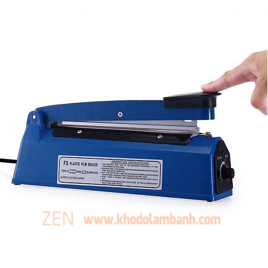 Máy hàn miệng túi, máy hàn túi nilon size lớn