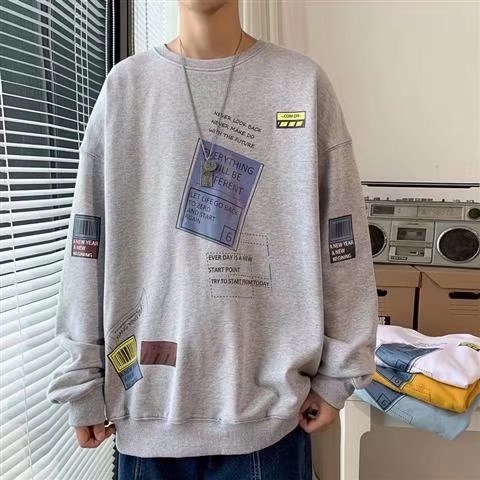 Áo sweater thời trang hong kong cho nam size m-3xl
