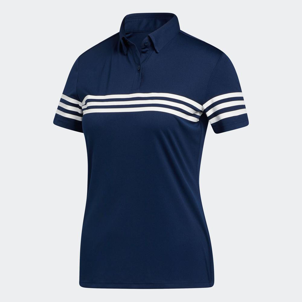 adidas GOLF Áo polo Nữ Màu xanh dương FS6465