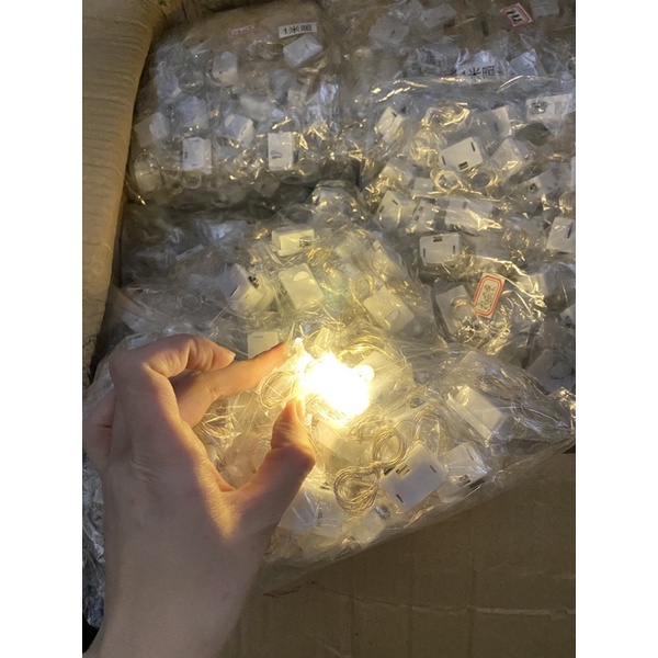 COMBO 100 ĐÈN LED 1M 2M 3M 3CHẾ ĐỘ NHÁY