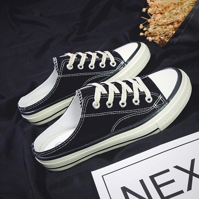 Giày lười nam không gót sau cực tiện lợi