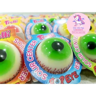 Kẹo dẻo Trolli con mắt và Trái đất