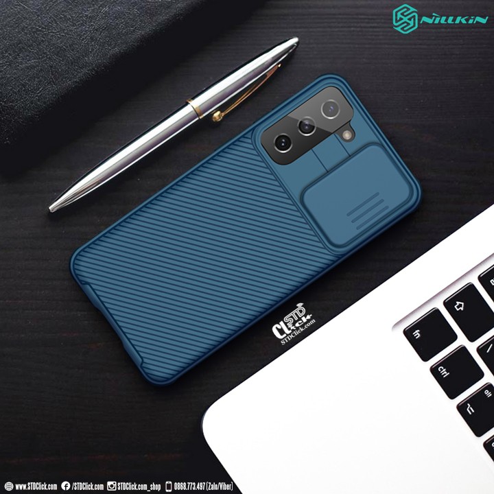 ỐP LƯNG SAMSUNG GALAXY S21 5G NILLKIN CAMSHIELD PRO BẢO VỆ CAMERA CHÍNH HÃNG