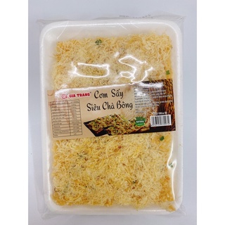 Cơm sấy siêu chà bông gia trang 110g/ cơm cháy chà bông