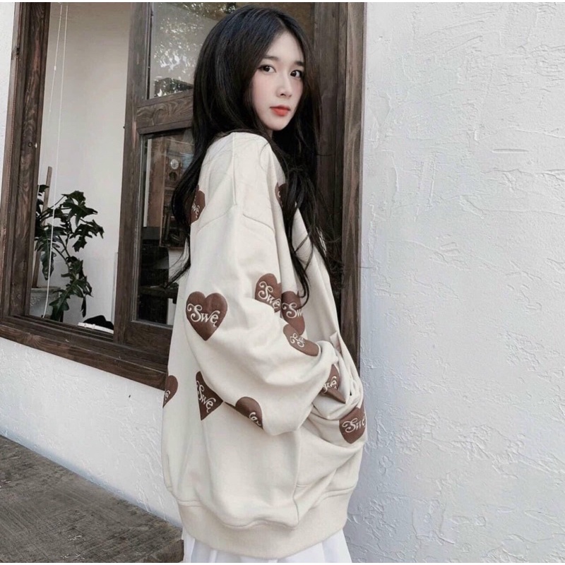 ÁO CARDIGAN HÌNH TIM (KÈM ẢNH THẬT) | BigBuy360 - bigbuy360.vn
