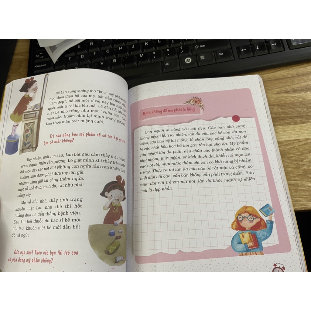 Sách - Bộ sách 5 Cuốn Kỹ Năng Sống Dành Cho Trẻ