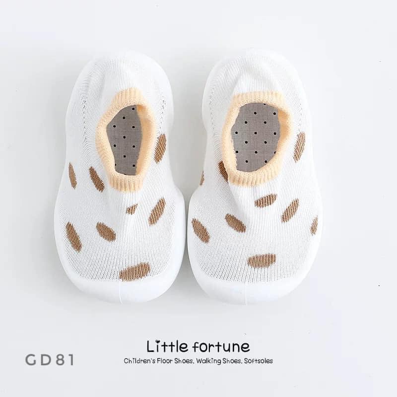 Giày bún siêu mềm họa tiết - GD81