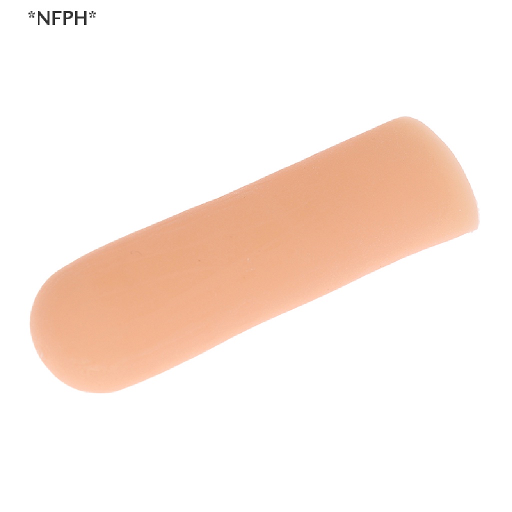 Set 10 Bọc Ngón Tay Bằng Silicone Giảm Đau Tiện Dụng