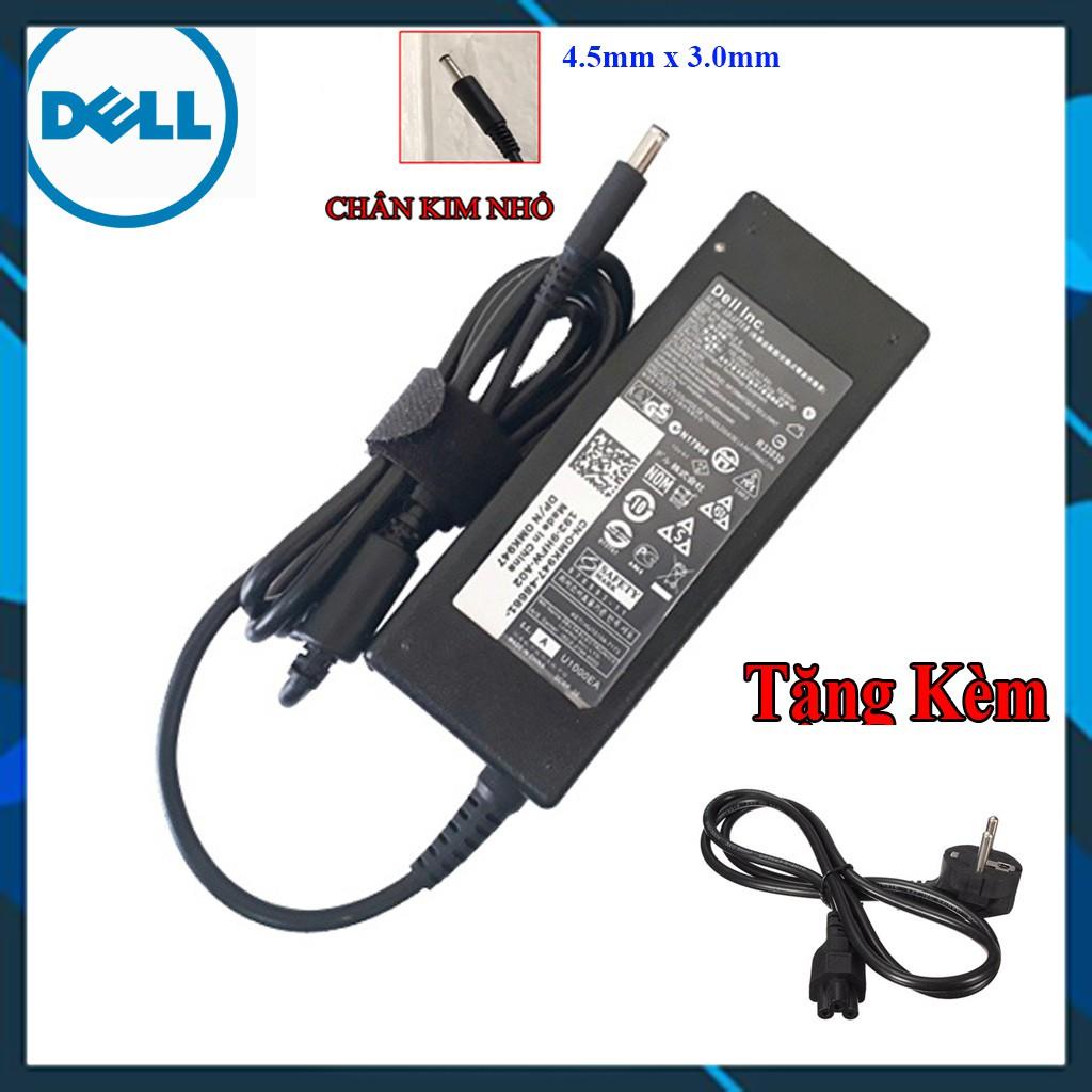 Sạc Laptop Dell 19.5V - 3.34A - 65W Chân Kim Nhỏ Loại Tốt ( ZIN ) dùng cho Dell 5568 3558 3458