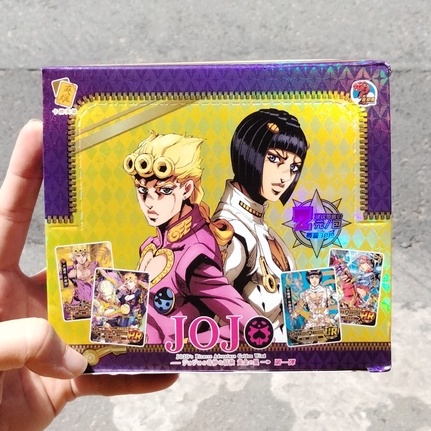 1 Pack Thẻ Nhân Phẩm JoJo thẻ ảnh anime đẹp