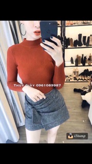 ÁO LEN CỔ 3P QUẢNG CHÂU