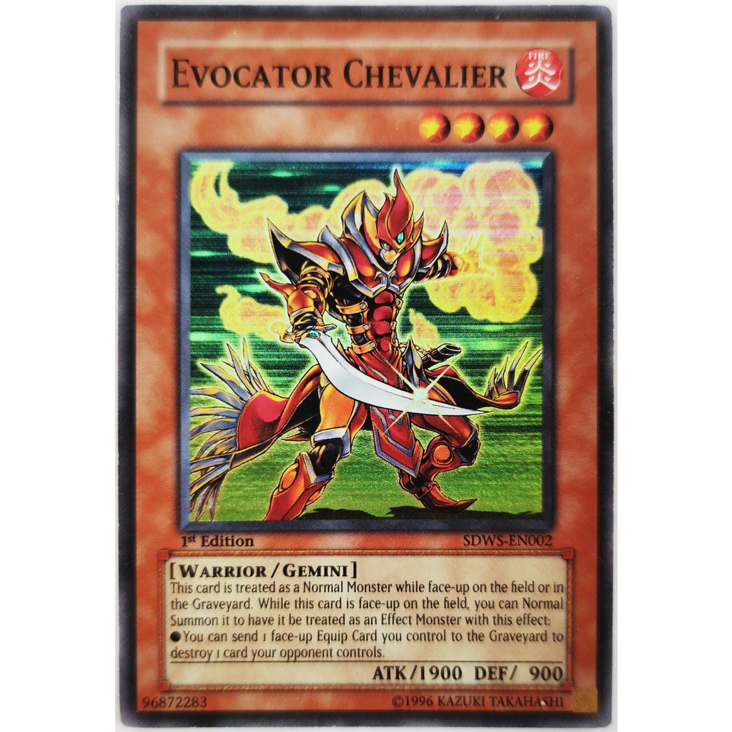 [Thẻ Yugioh] Evocator Chevalier |EN| Super Rare