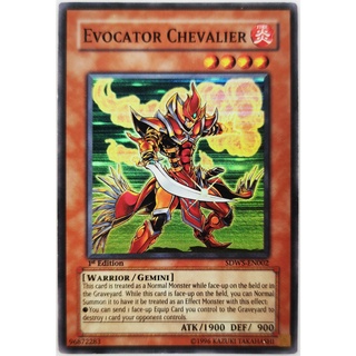 Evocator Chevalier |EN| Super Rare