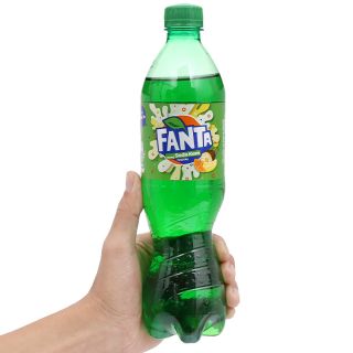 Lốc Fanta soda kem 600ml