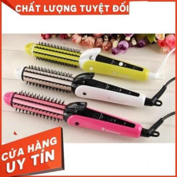 LƯỢC ĐIỆN NOVA 3 IN 1 ( LÀ TÓC - DẬP XÙ - LÀM XOĂN )