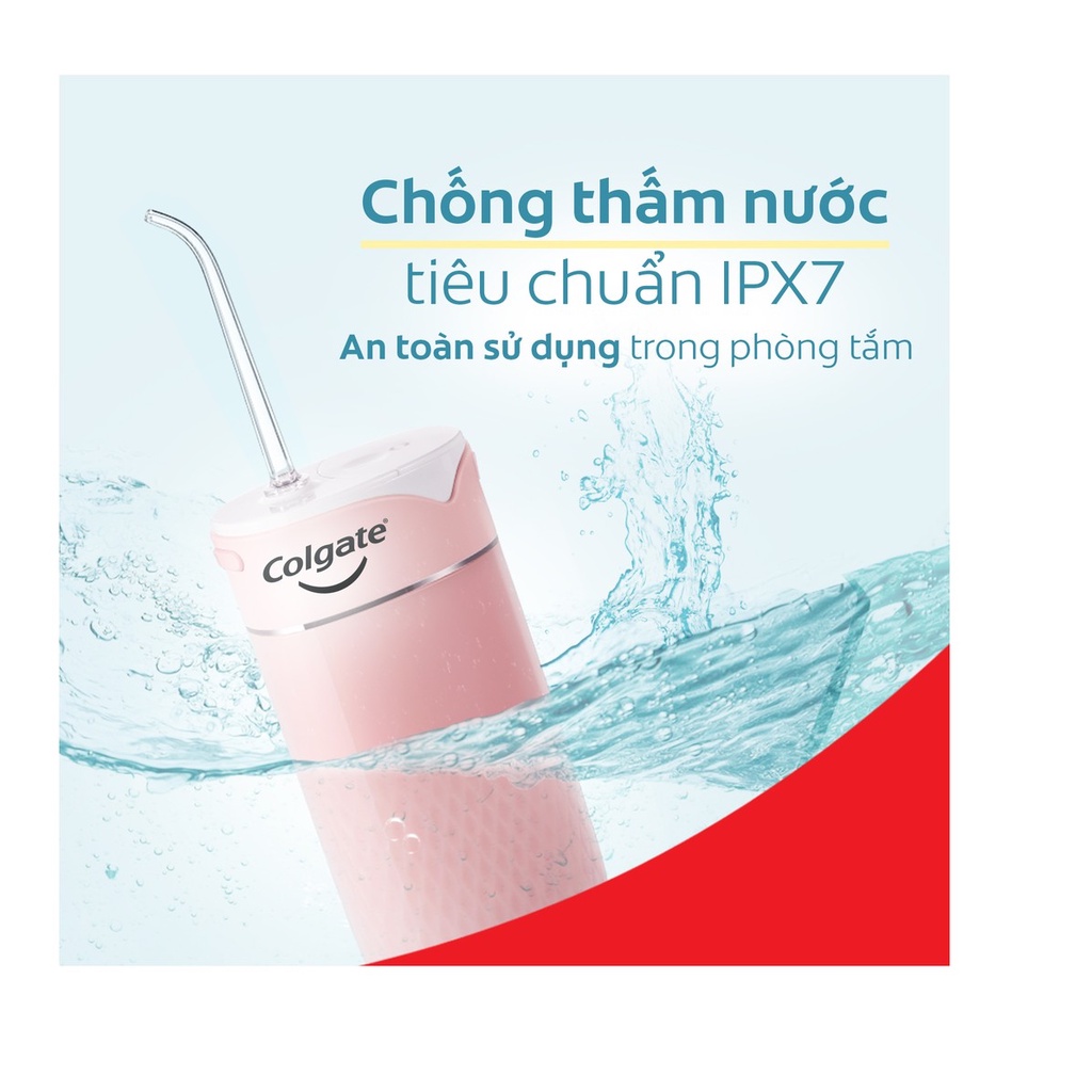 [HB GIft] Máy tăm nước Colgate Water Flosser Hana 1.5