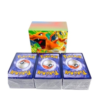 Bộ thẻ bài chơi pokemon 300 thẻ chơi đối kháng new đẹp