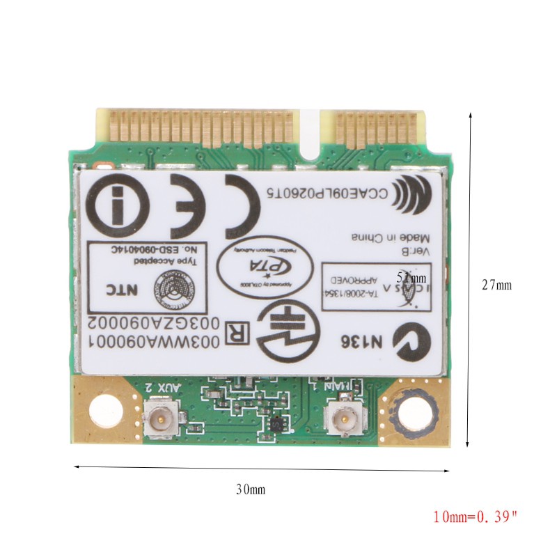 Card Internet Không Dây Ar5B93 Ar9283 Chuyên Dụng Thẻ