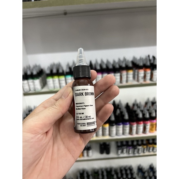 Mực Màu Eternal Dark Brown chính hãng USA