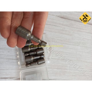 [Ảnh Thật] Đầu vít bắn tôn 8mm Berrylion - Đầu chụp bắn tôn 8mm Siêu Cứng