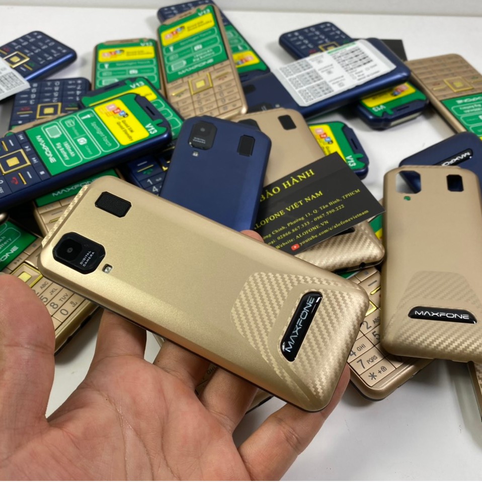 Điện Thoại 4 sim hầm hố nhỏ gọn phím to dành cho người già FM không cần tai nghe | BigBuy360 - bigbuy360.vn