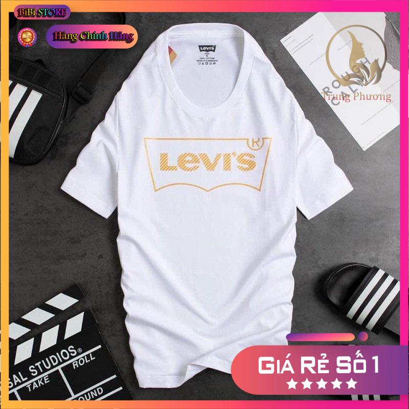 Áo LV nam vải thun cotton 4 chiều thoáng mát, kiểu dáng thể thao [HCM]