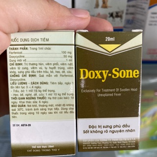 Doxy sone chai 20ml