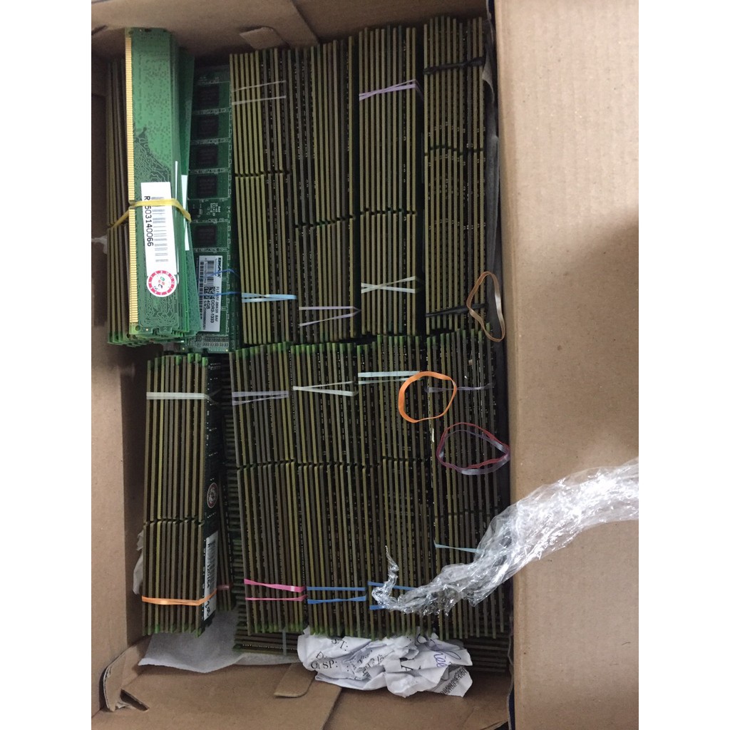 RAM PC 4Gb Bus 1600Mhz - Hàng Bóc Máy Chính Hãng ( (Ram PC3-4G cũ) ( FREE SHIP ĐƠN TỪ 50K )