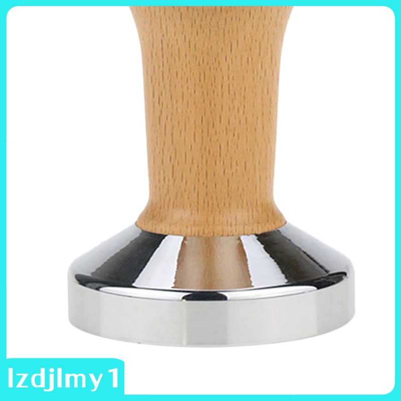 Speedy World Stainless Ground Coffee Bean Tamper Espresso Grinder Barista Press Tool 58mm