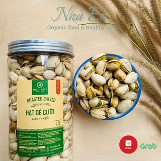Hạt dẻ cười rang muối nhập khẩu Mỹ không tẩy trắng 500gr