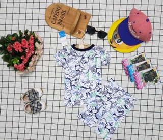 Bộ ngắn Carter bé trai