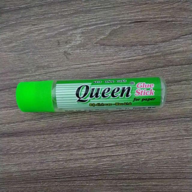 Keo dán giấy - hồ nước Queen 30ml