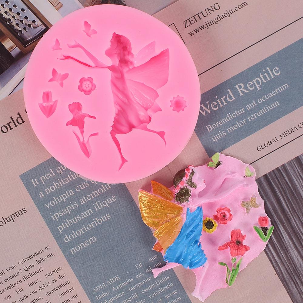 Khuôn Làm Kẹo Đường Trang Trí Bánh Cupcake