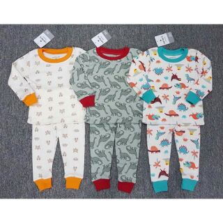 Combo 4 bộ thun borip thu đông cho bé