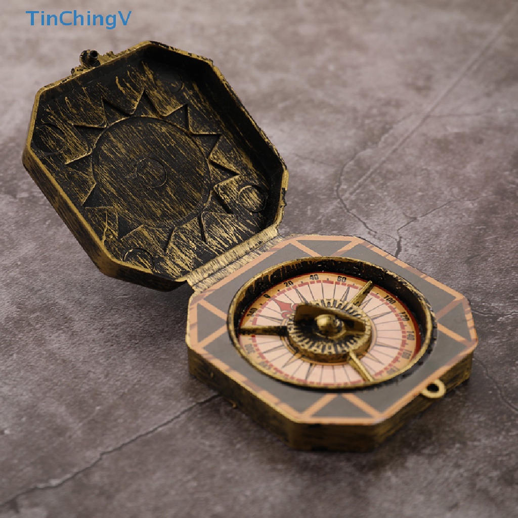 [TinChingV] 1 La Bàn Đồ Chơi Phong Cách Vintage Cho Bé