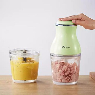Máy xay bear 2 cối thủy tinh 2 lưỡi dao
