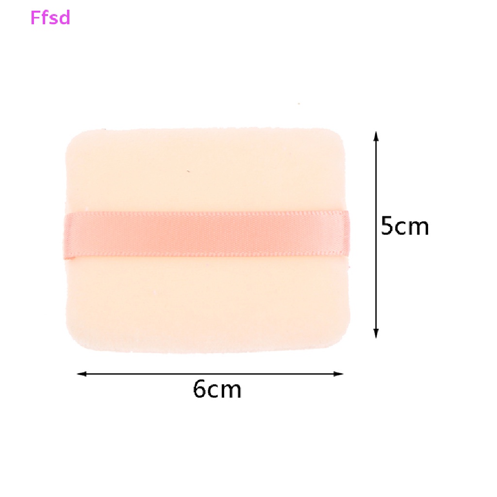 {Ffsd} Bông Mút Trang Điểm Hình Vuông Nhỏ Gọn Dành Cho Trang Điểm Nền * Bán Chạy