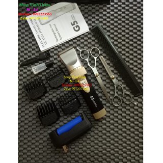 tông đơ cắt tóc gia đình G5[TẶNG KÈM BỘ KÉO & LƯỢC CHUYÊN DỤNG]
