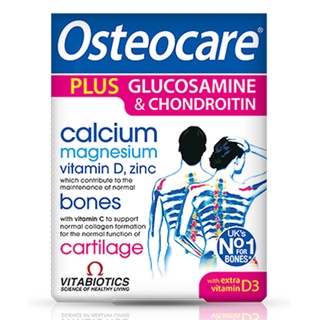 Viên uống bổ sung Osteocare Glucosamine và Chondroitin Osteocare